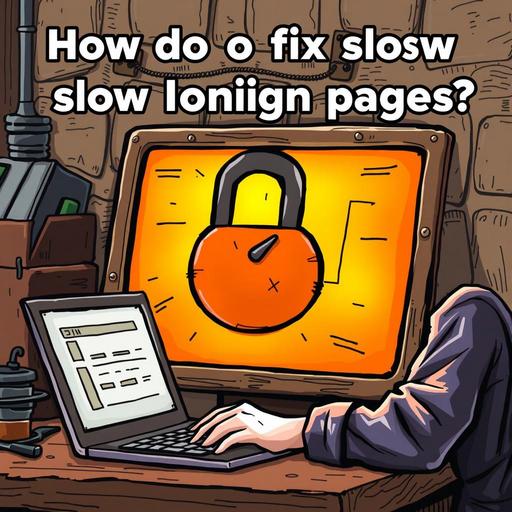 How Do I Fix Slow Loading Pages? 5 Easy Solutions