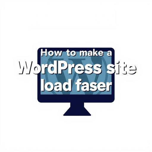 How To Make A WordPress Site Load Faster?